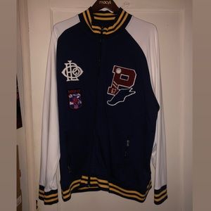 Polo Ralph Lauren P wing varsity jacket